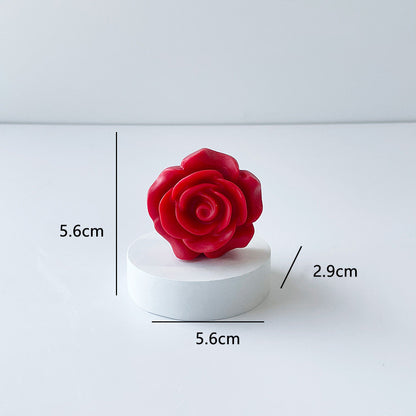 Valentine's Day DIY Rose Scented Candle - Atmosphere Gift for Holidays & New Year