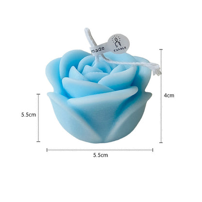 Rose Scented Candle - Valentine's/Wedding Favor Holiday Gift Floral Decor