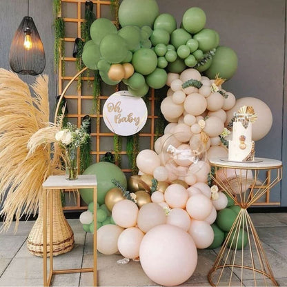 Bulk Latex Balloon Set DIY for Wedding Baby Shower Birthday Party Supplies Backdrop Venue Arch Decor Wholesale