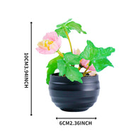 Bulk 2Pcs Succulents Plants 2025 Artificial 2.5 Inch Pots for Boho Bedroom Aesthetic & Office Zen Decor Hypoallergenic Wholesale