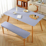 Bulk Lattice Tablecloths PVC Outdoor Tablecloth Set for Picnics Camping Wholesale