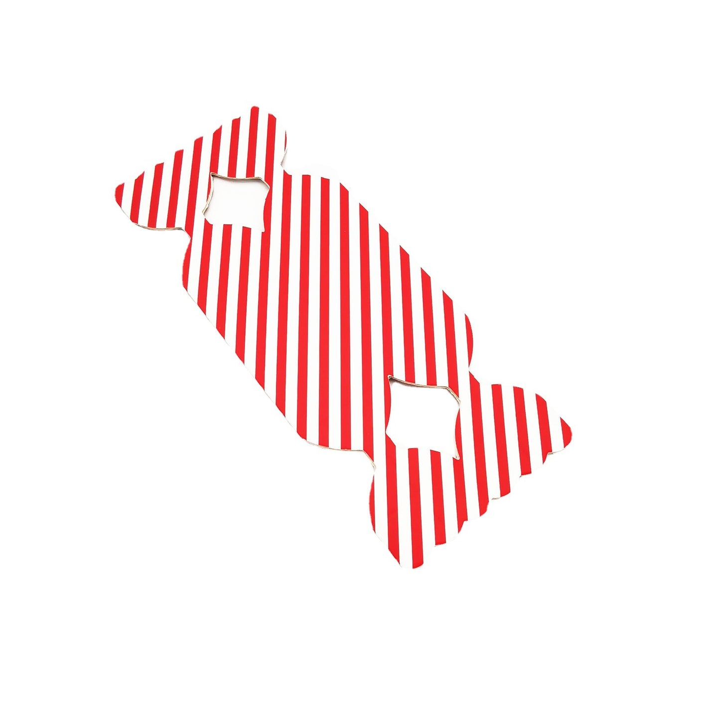 Bulk 100 Pcs Candy Shaped Gifts Boxes with Ribbon for Wedding Party Wrap Bag Wholesale