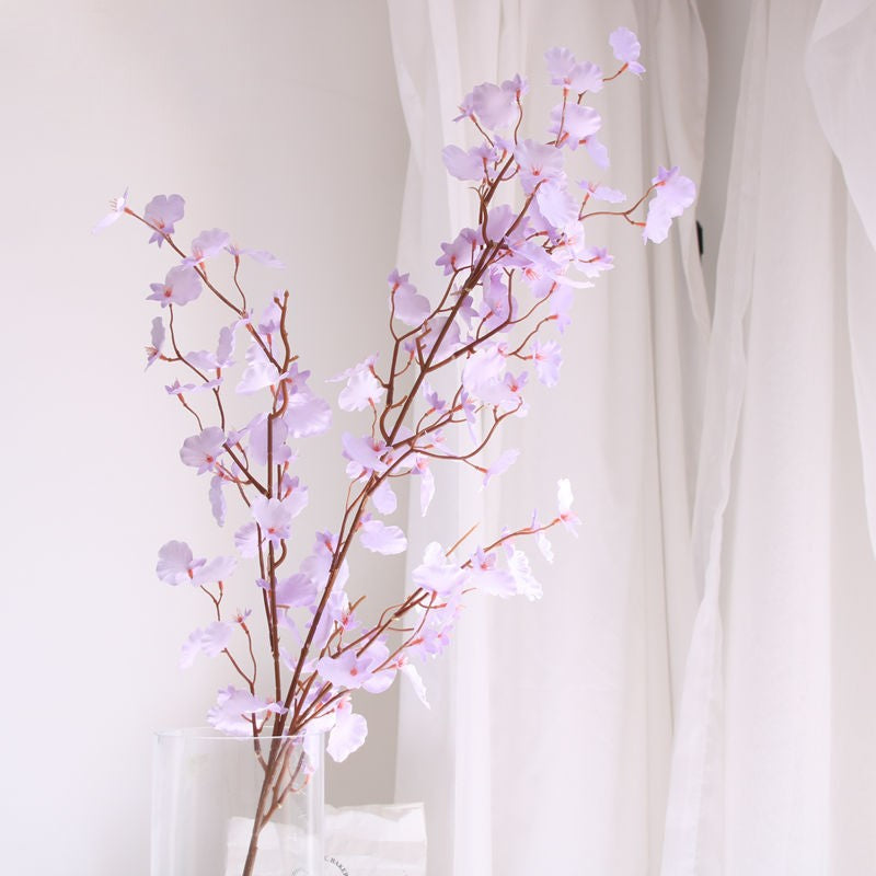 41 Inch Long Stem Dancing Lady Orchids Silk Artificial Flowers Bulk Quantity