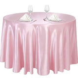 Bulk Round Tablecloth Stain Table Cover for Weddings Parties Banquets Events Decor Wholesale