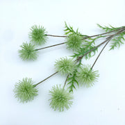 20 Inch Artificial Dandelion Stems 10 Pcs Bulk Silk Flower Stems