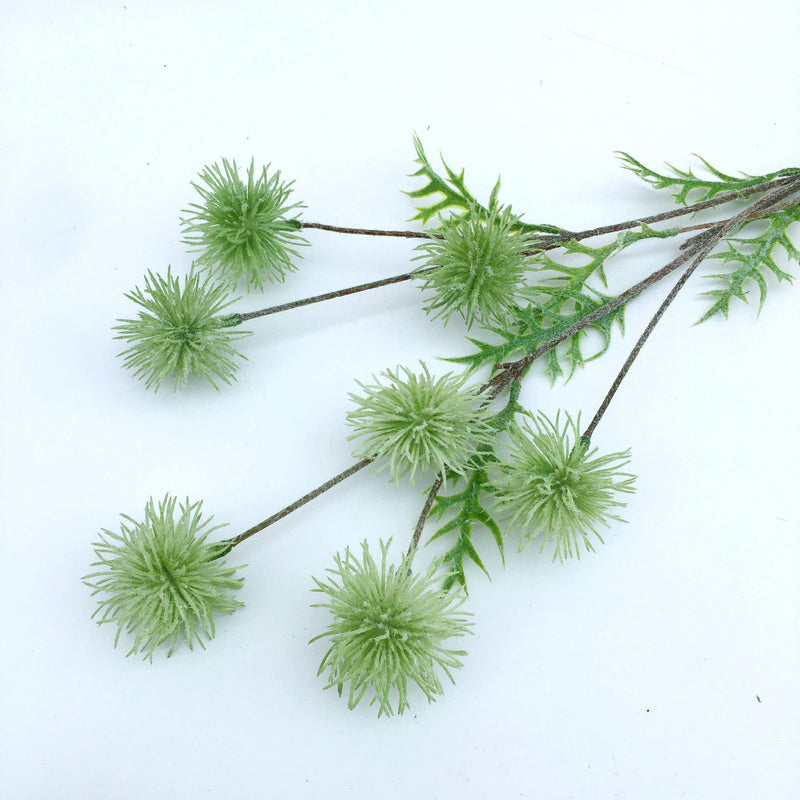 20 Inch Artificial Dandelion Stems 10 Pcs Bulk Silk Flower Stems