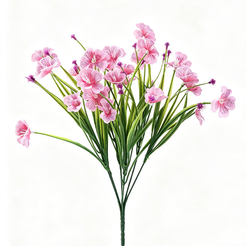 Artificial Water Grass Bush, Plastic Greenery Filler for Wedding, Home & Window Display, Indoor Outdoor
