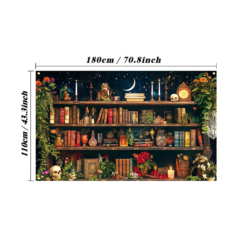 Outdoor Hanging Cloth Halloween Garden Flag