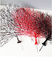 Extra Large Manzanita Branches Artificial Antler Shaped Tree Twigs Bulk Quantity