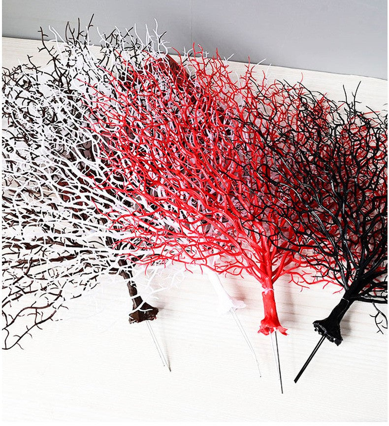 Extra Large Manzanita Branches Artificial Antler Shaped Tree Twigs Bulk Quantity