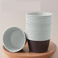 Bulk 100 Pcs Disposable Cake Cup Dessert Container for Wedding Birthday Party Wholesale