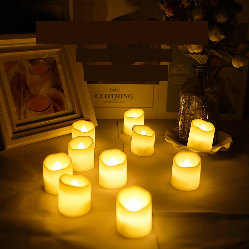 Bulk 24 Pack LED Votive Candles for Wedding Table Festival Decorations Wholesale