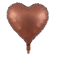 Bulk 50 Pcs 7 Inch Heart-shape Foil Balloons Mylar Balloons for Wedding Valentine's Day Decor Wholesale