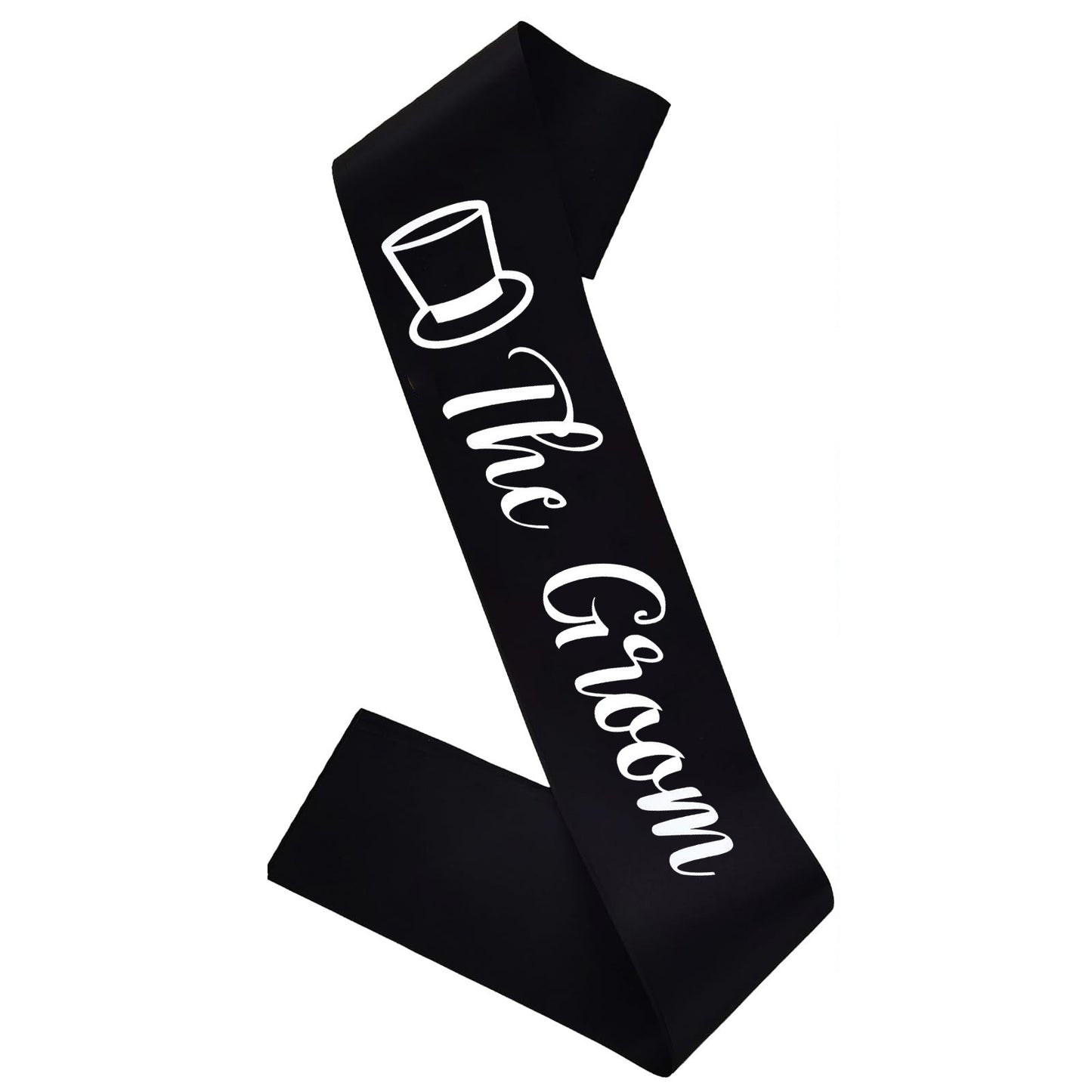 Groom to Be Wedding Sash - 31.5x3.7 Inch Sash for Bride & Groom | Wedding Party Accessory