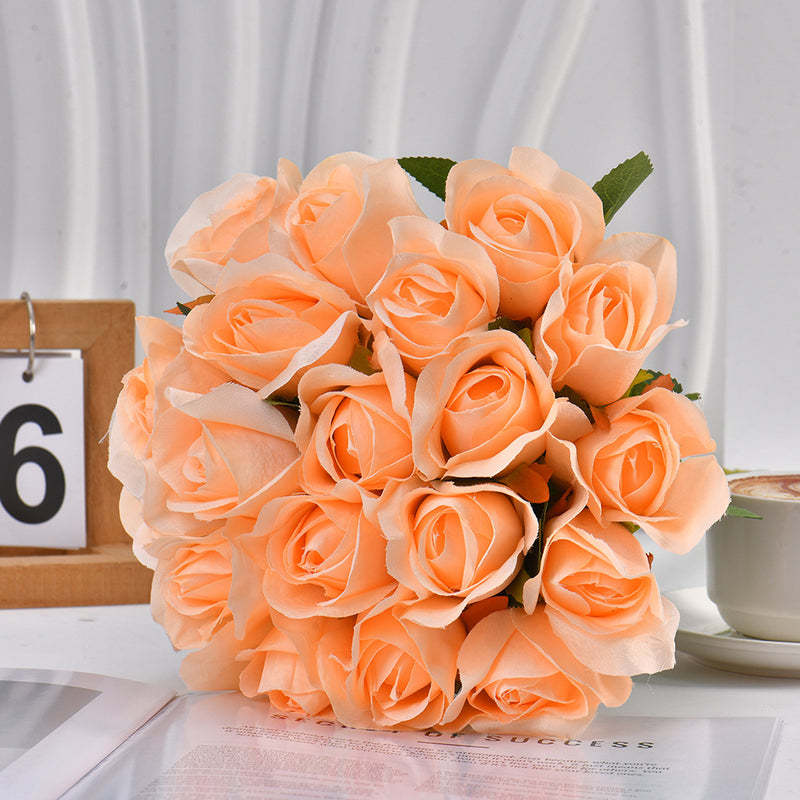 Artificial Rose Single Stem, Bendable Stem, Wedding, Home Decor & Hotel Display