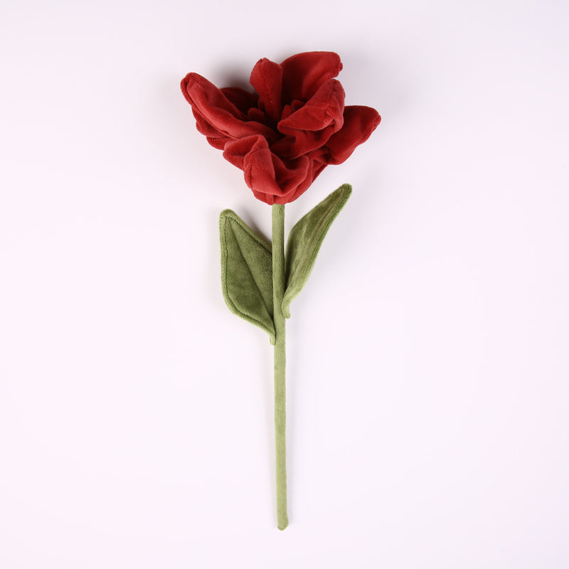 Single Stem Artificial Lily Flower, 17" Height, Faux Silk, for Home Decor, Weddings, and Events