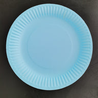Bulk 9 Inch Disposable Eco-Friendly Paper Plates Wholesale