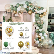 Bulk Latex Balloon Set DIY for Wedding Baby Shower Birthday Party Supplies Backdrop Venue Arch Decor Wholesale