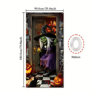 Outdoor Hanging Cloth Halloween Garden Flag