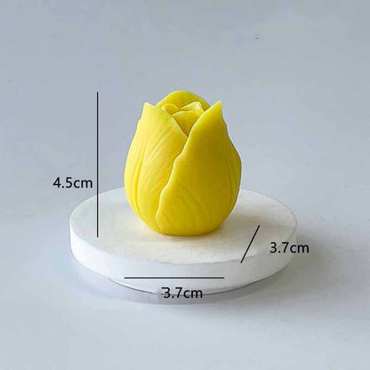 Valentine's Day DIY Tulip Aromatherapy Candle - Festive Ambiance Gift