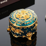 Bulk Antique Vintage Ring Box 2025 Victorian Style Jewelry Organizer Lined Interior for Bridal Shower Anniversary Gifts Wholesale