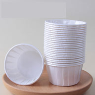 Bulk 100 Pcs Disposable Cake Cup Dessert Container for Wedding Birthday Party Wholesale
