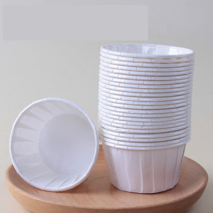 Bulk 100 Pcs Disposable Cake Cup Dessert Container for Wedding Birthday Party Wholesale
