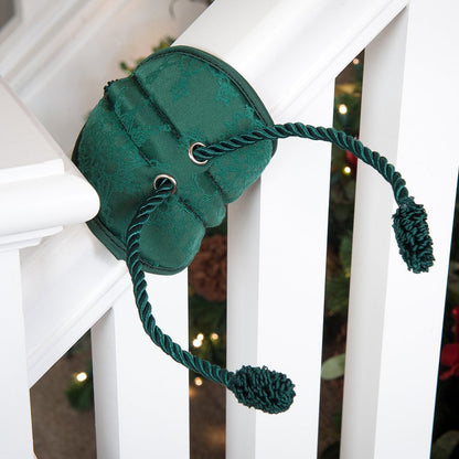 Railing Garland Ties - Fun Stylish & Practical Decor Fasteners for Railings