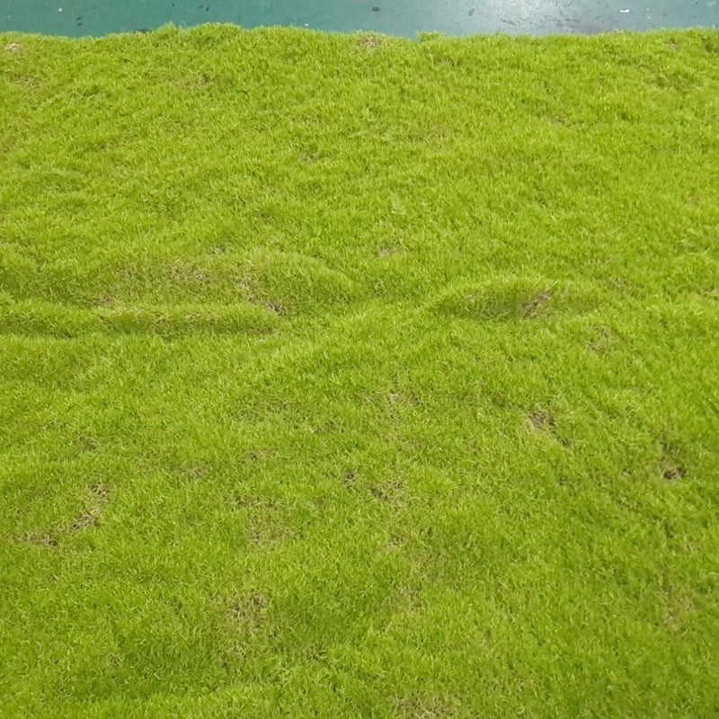 Artificial Moss Grass Mat, 39" x 39", Indoor Decorative Landscape, Wedding & Event Decor
