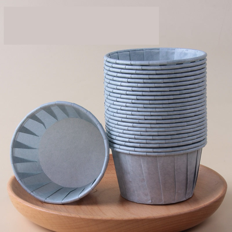 Bulk 100 Pcs Disposable Cake Cup Dessert Container for Wedding Birthday Party Wholesale