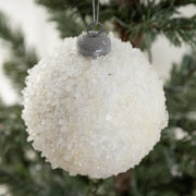Bulk Christmas Ceramic Hanging Ornaments 3 Shapes Spherical Drop Deer for Xmas Party Decoration