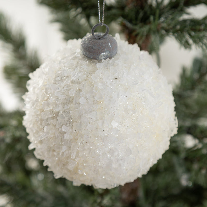 Bulk Christmas Ceramic Hanging Ornaments 3 Shapes Spherical Drop Deer for Xmas Party Decoration