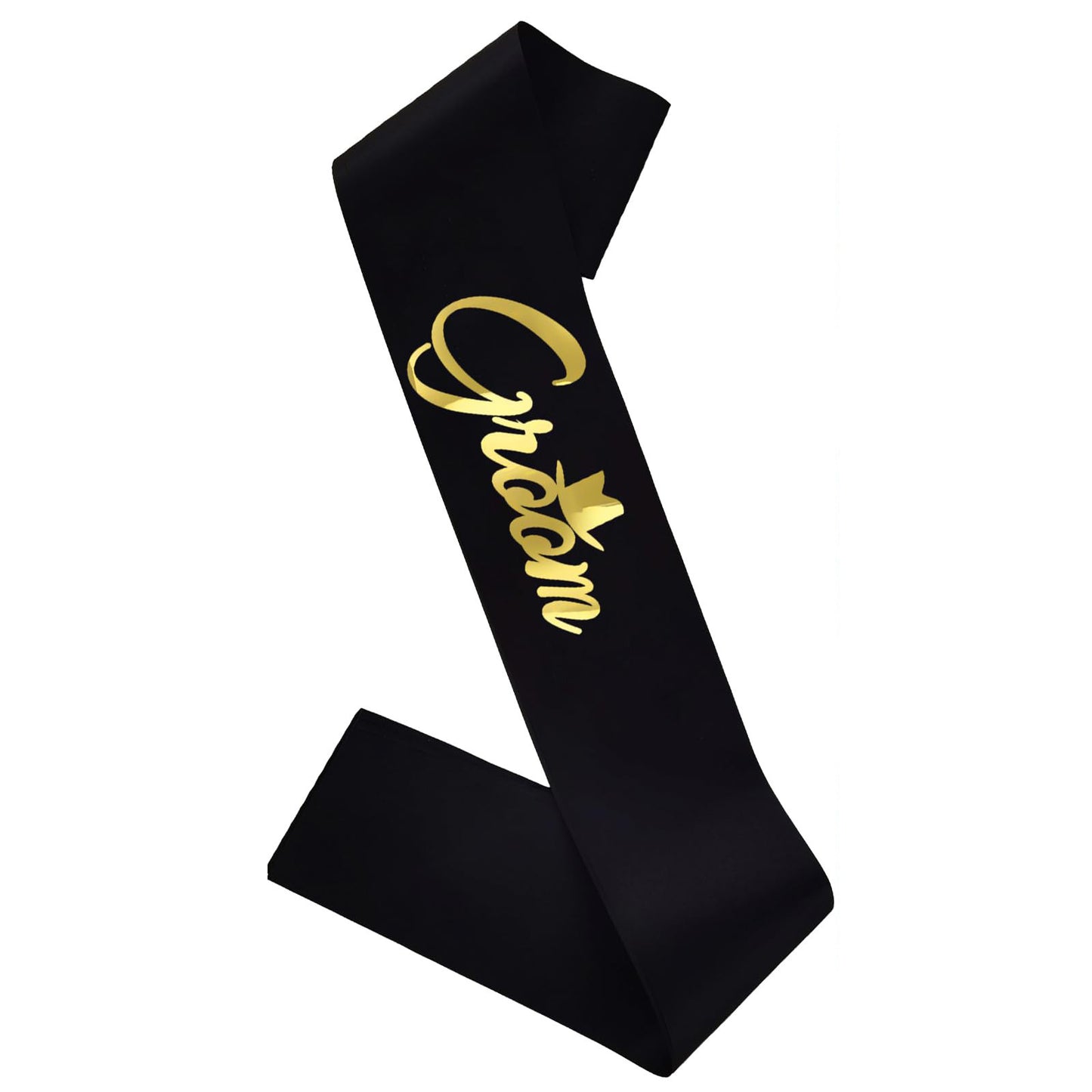 Groom to Be Wedding Sash - 31.5x3.7 Inch Sash for Bride & Groom | Wedding Party Accessory