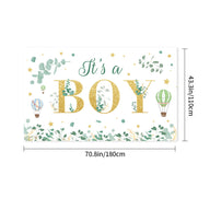 Bulk Baby Shower Backdrop Banner Decorations for Boys Girls Baby Shower Party Supplies Decor Wholesale