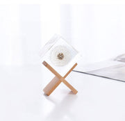 Resin Dandelion Preserved Flowers 10 Pcs Tabletop Ornaments Holiday Decor