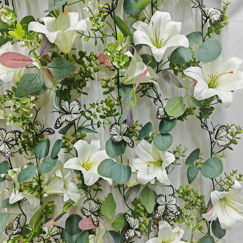 Artificial Ivy & Money Leaf Trailing Vine, Home & Displays