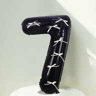 32 Inch Number Foil Balloon - 0-9 Digits Optional | Kids Birthday Party Decor for Boys & Girls