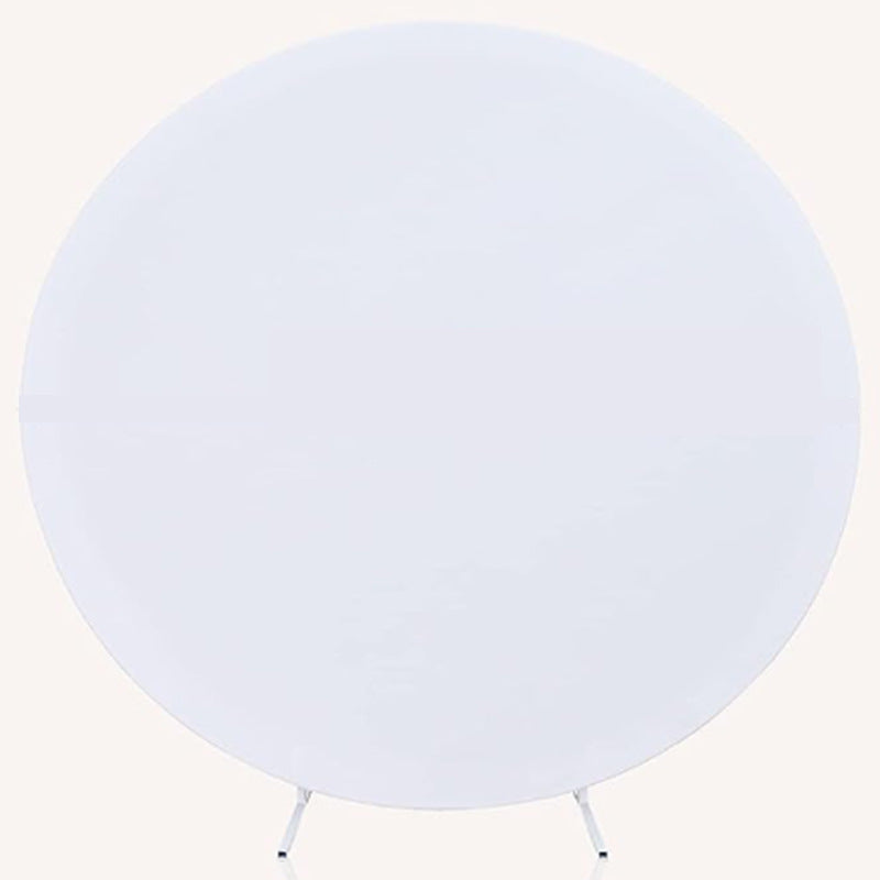 Bulk Round Elasticity Backdrop Cover for Birthday Party Wedding Decorations Wholesale