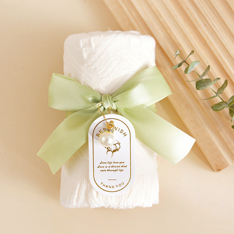 Bridesmaid Gift Fringe Towel - Creative Practical Wedding Favor Thank You Gift