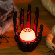 Halloween LED Hand Decorations - Pumpkin & Eyeball Styles