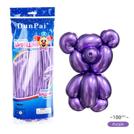 Bulk 200 Pcs DIY Long Latex Balloons Twisting Balloons for Birthday Party Anniversary Wedding Party Events Wholesale