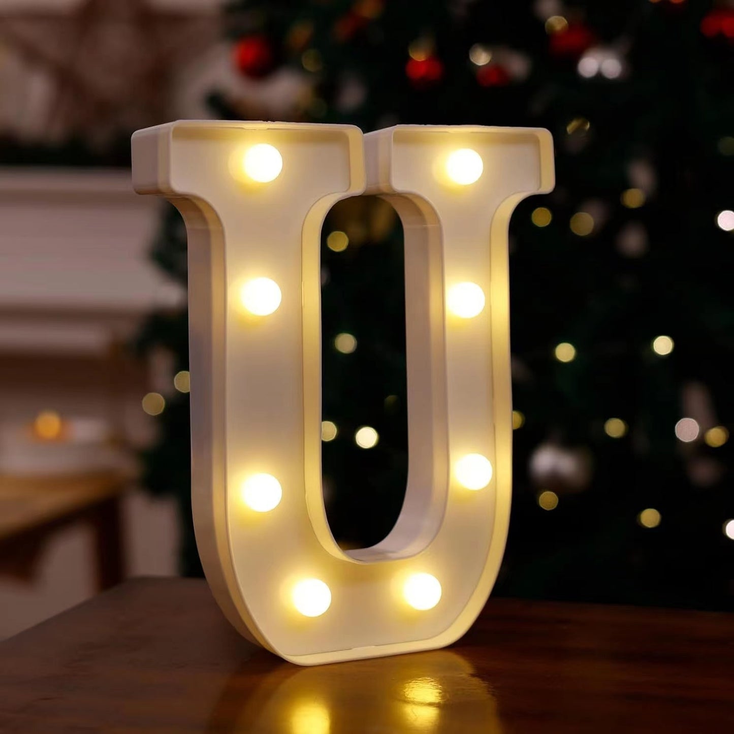 Bulk 8 Inch 3D Light Up Letters Set with LED for Valentine's Day Baby Shower Wedding Decoration Wholesale