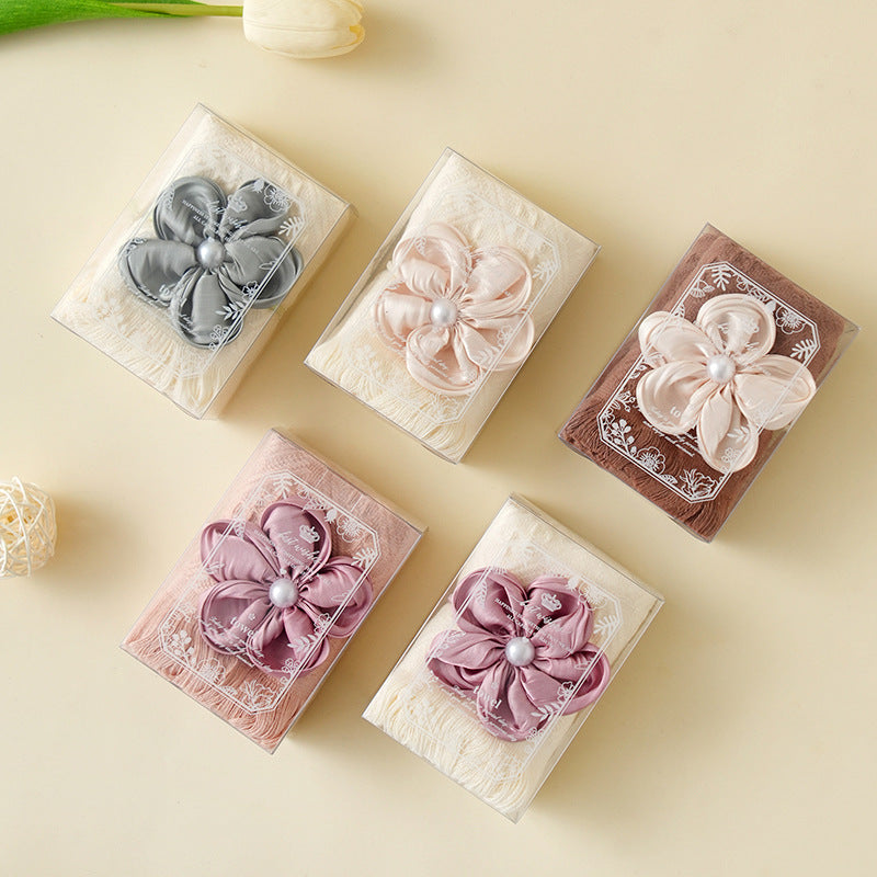 Cotton Fringe Towel Bridesmaid Gift Instagram-Worthy Wedding Favor - Unique Practical Gift for Wedding & Parties