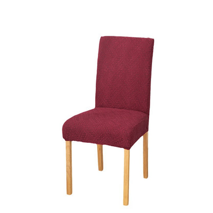 Bulk 2 Pcs Polyester  Chair Covers Removable Washable Stretch Slipcover For Home Kitchen Decoration Wholesale