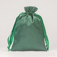Bulk 10 Pcs Gift Bags Satin Drawstring Pouches For Wedding Party Jewelry Candy Pouch Wholesale