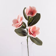 Bulk Magnolia Bridal Bouquet Artificial Flowers Long Stems Shatterproof for Wedding Centerpieces Rustic Vase Holiday Decor Wholesale