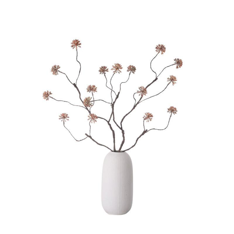 Artificial Berry Bush, 29 Inches, Realistic Plastic Berries for Wedding Decor, Home and Office Styling