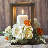 Bulk Artisanal Wood Candle Lanterns Rustic Wedding Centerpieces with Hand Distressed Finishing Multi-Height Adjustable Farmhouse Décor for Fireplace Mantels Barn Weddings Christmas Tablescapes Wholesale