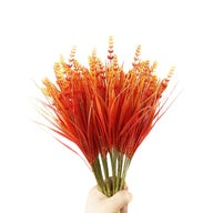 Entrance & Venue Decor 10 Pack UV Resistant Artificial Lavender Grass for Indoor & Outdoor Events