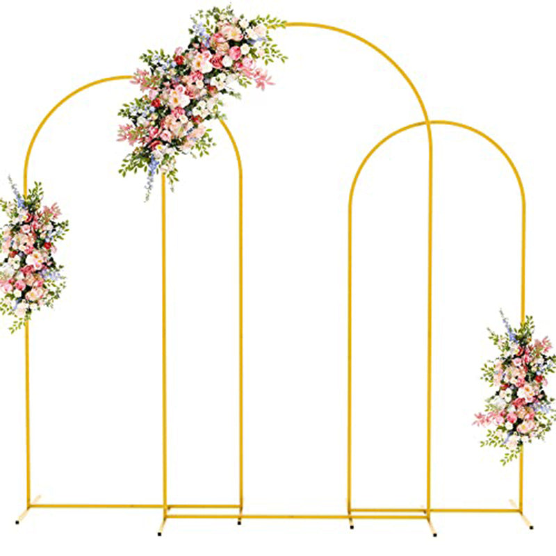 Bulk 78" Arch Backdrop Stand for Wedding Ceremony Baby Shower Garden Birthday Party Floral Balloon Arch Decoration Wholesale